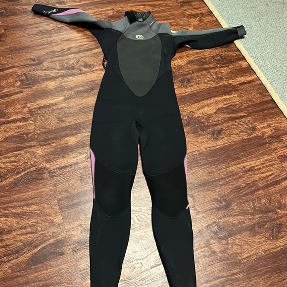 Rip curl E3 sealed 3.2 dawn patrol wetsuit M 8 - Picture 6 of 6